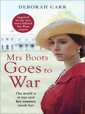 cover image of Mrs Boots Goes to War